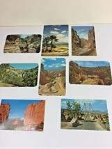Vintage 1950-60&#39;s  Royal Gorge, Lake Meade ,Cave of the Winds &amp; Colorado LOT - £11.68 GBP
