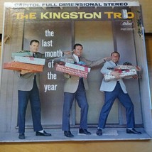 The Kingston Trio vinyl  The Last Month Of The Year.  Capitol Records LP - £12.70 GBP