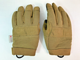 CCP Industries Cold Weather High Dexterity Sz Large Gloves Coyote Brown ... - £15.45 GBP