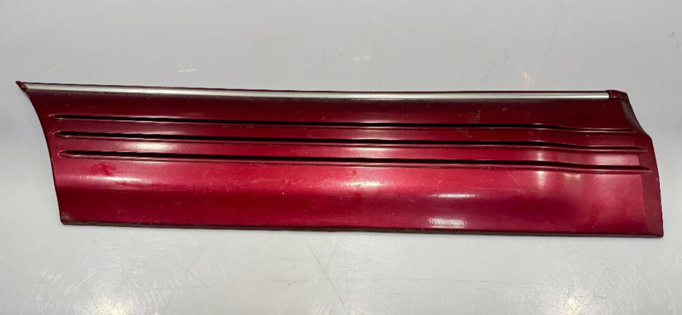 1992-1995 PONTIAC GRAND AM RIGHT REAR DOOR MOLDING GENUINE OEM USED PART - $39.59