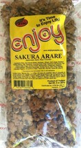 Enjoy Sakura Arare Rice Crackers Snack 8 Ounce bag - $13.99