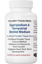 Terrestrial Orchid Tissue Culture Powder – Cypripedium Germination Medium - $465.31 MXN+