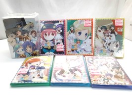Moetan DVD Lesson Box Lot of 7 Complete Limited Box Bandai Visual New - $199.80