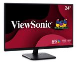 ViewSonic VA2456-MHD_H2 Dual Pack Head-Only 1080p IPS Monitors with Ultr... - £284.18 GBP