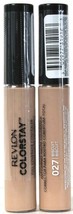 2 Count Revlon 0.21 Oz Colorstay 028 Oat Full Coverage Concealer - £15.97 GBP