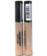 2 Count Revlon 0.21 Oz Colorstay 028 Oat Full Coverage Concealer - $380.59 MXN