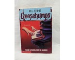 Goosebumps #13 Piano Lessons Can Be Murder R. L. Stine 19th Edition Book - £21.13 GBP