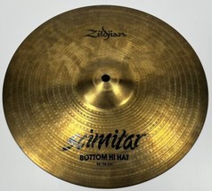 Zildjan Co. Avedis Turkish 14 Inch Scimitar Hi-Hat Cymbal (BOTTOM ONLY) - £31.41 GBP