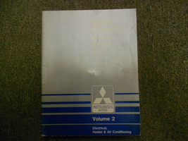 1987 Mitsubishi Van Wagon Service Shop Manual Factory Oem Vol 2 Electrical Deal - $41.26