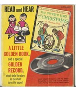 THE TWELVE DAYS OF CHRISTMAS – READ ALONG BOOK VINYL RECORD – GOLDEN PRE... - $6.81 CAD