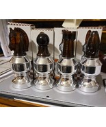 Lot of 4 Vintage AVON Men&#39;s Aftershave &#39;70s Chess With Boxes - $40.62 CAD