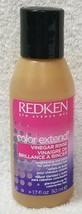 Redken Color Extend VINEGAR RINSE Brightening Shine Treated Hair 1.7 oz/50mL New - £10.08 GBP