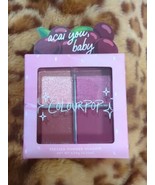 Colourpop acai you baby  eyeshadow palette NEW - $14.20
