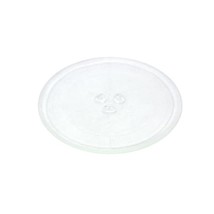 Universal Microwave Turntable Glass Plate with 3 Fixtures, 245 mm  - $19.00