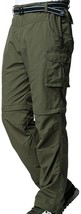 Convertible, Lightweight, Zip-Off, Outdoor Hiking Pants For Men By Jessie Kidden - £41.63 GBP