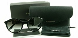 Brand New Dolce & Gabbana Milano Dg 4358 501/8G Black Gradient Sunglasses 50-21 - £74.82 GBP