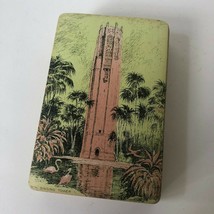Bok Singing Tower Vintage Single Swap Playing Cards Frederic Law Olmsted FL - £6.39 GBP