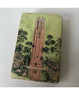 Bok Singing Tower Vintage Single Swap Playing Cards Frederic Law Olmsted FL - £6.29 GBP