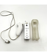 Nintendo Wii Remote Controller and Nunchuck White OEM Tested Working - £14.60 GBP