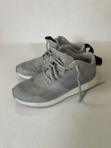 York Athletics The Henry Mid Shoes Gray Mens 5.5 Womens 7 - $34.75