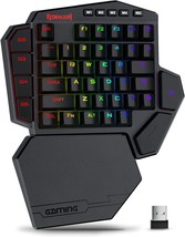 Redragon K585 Diti Wireless One-Handed Mechanical Keyboard, 42 Keys, 2Point4Ghz - £51.95 GBP