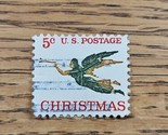 US Stamp Christmas Angel 5c Used - £0.74 GBP
