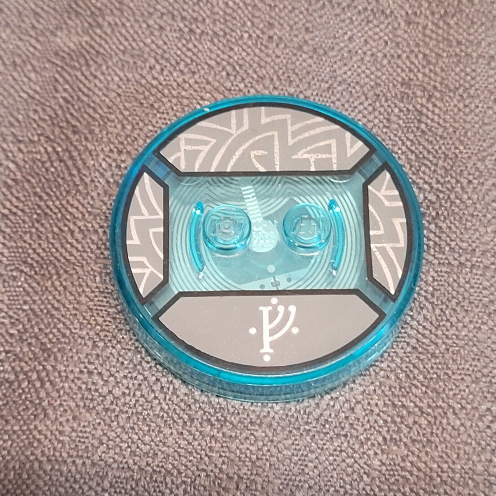 Primary image for LEGO Dimensions NFC Toy Tag RFID Game Disc Gandolf Lord of the Rings