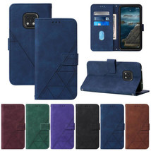 For Nokia G21 XR20  Leather Flip Wallet Case Cover - £38.47 GBP
