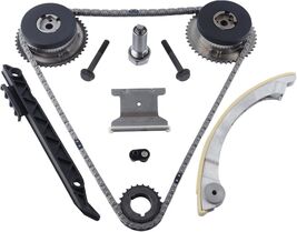 Timing Chain Kit With Tensioner &amp; Guide &amp; Gear Oiler Fit For Chevy &amp; GMC &amp; - $203.82