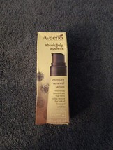 New Aveeno Absolutely Ageless Intensive Renewal Serum 1 Oz Rare HTF(ZZ73) - £66.64 GBP