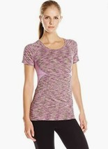 Soybu Women s Evelyn Activewear Short Sleeve T-Shirt, Hydrangea Pink, 1X - £25.57 GBP