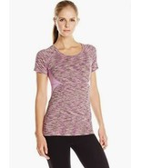 Soybu Women s Evelyn Activewear Short Sleeve T-Shirt, Hydrangea Pink, 1X - $600.13 MXN