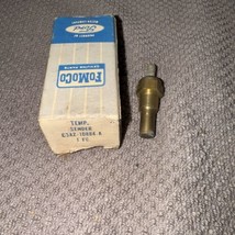 NOS OEM Ford 1963 1964 Galaxie Fairlane Falcon T-Bird Temperature Sending Unit - $48.62