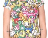 Tokidoki Women&#39;s Saguaro Cactus Friends Tee Anime Sandy Bastardino Carin... - $39.59