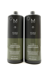 Paul Mitchell Double Hitter 2-IN-1 Shampoo &amp; Conditioner 33.8 oz-2 Pack - £76.30 GBP