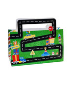 Viola Kids Paper Patry Pattern Gift Bag 9x 12 Inches - €11,79 EUR