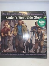 Stan Kenton-Kenton&#39;s West Side Story-Capitol 1609-MONO SUPERB - £6.22 GBP