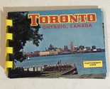 Plastichrome Views Toronto Ontario Canada Souvenir Photo Book Let Vintag... - $4.94
