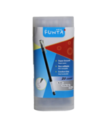 Gel Ink Ballpoint Pen Set 0.38mm, Black Ink, 20 Count - $14.84