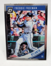 ⚾Freddie Freeman 2018 Opric Atlanta Braves La Dodgers Los Angeles Baseball Card - £0.79 GBP