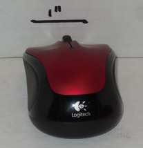 Logitech M325 RED Wireless Mouse without Unifying Receiver Tested Works - $9.90