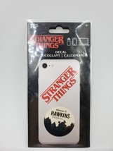 Stranger Things Welcome to Hawkins Phone Decal by Sandylion Trends Inter... - £4.60 GBP