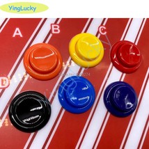 10 Pcs Arcade Buttons Shorter Concave Button 28mm Mounting Hole  Happ Push Butto - £91.56 GBP