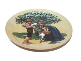 Knowles Plate Easter Limited Edition By Don Spaulding Decorative Plate Porcelain - £6.06 GBP