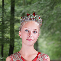 Castle of Rubies Tiara - £27.96 GBP