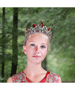 Castle of Rubies Tiara - $34.99