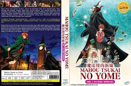 Anime Dvd~English Dubbed~Mahou Tsukai No Yome(1-24End)All Region+Free Gift - £14.80 GBP