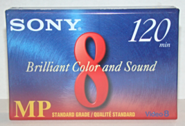 SONY 8mm Tape - Video 8 MP Standard Grade - 120 Minutes - £5.07 GBP