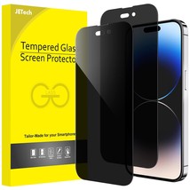 JETech Privacy Full Coverage Screen Protector for iPhone 14 Pro Max 6.7-Inch (NO - £11.98 GBP