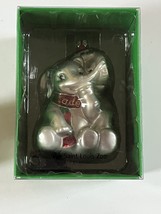 St Louis Zoo Animals Always Elephants Christmas Ornament Glass Blown Orn... - $42.00